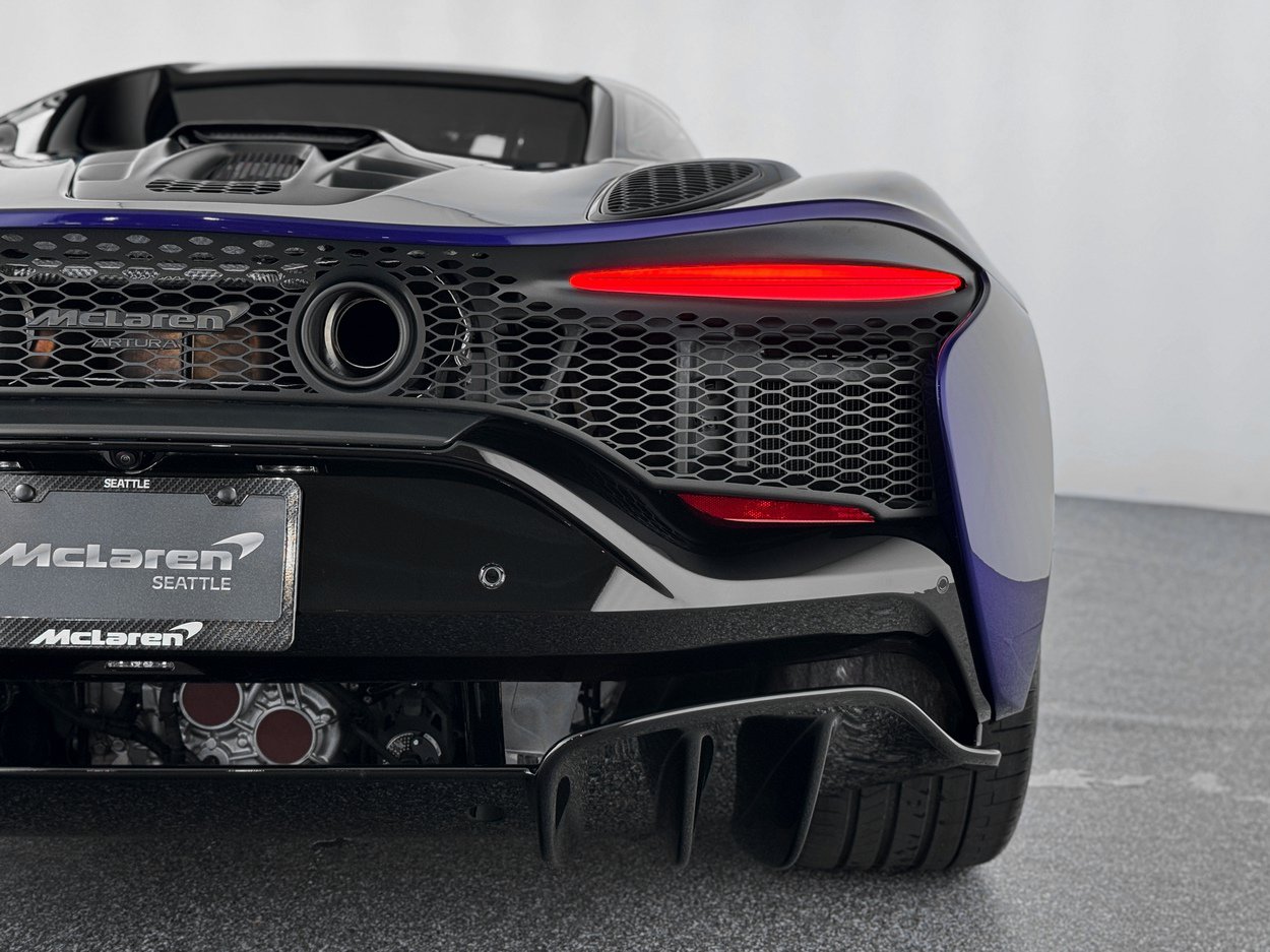 New 2026 McLaren Artura Spider RWD image 45