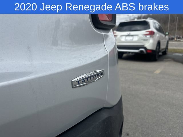 Used 2020 Jeep Renegade Latitude w/ Cold Weather Group image 17