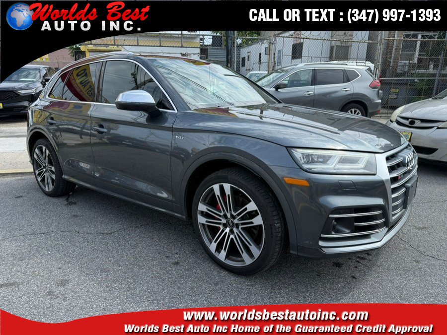 Used 2018 Audi SQ5 Prestige w/ Prestige Package AWD/4WD image 1