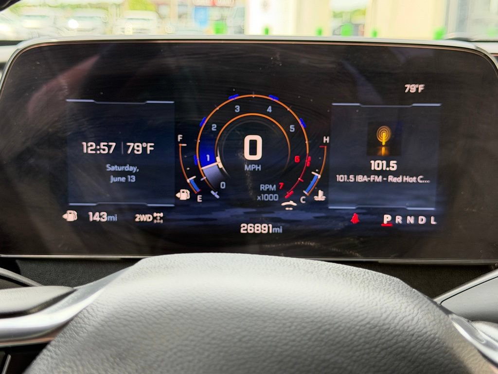Used 2025 Chevrolet Traverse LT AWD/4WD image 20