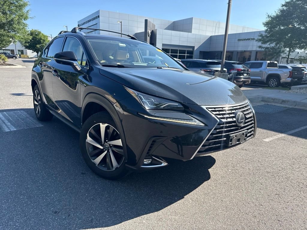 Used 2018 Lexus NX 300h AWD w/ Luxury Package image 1