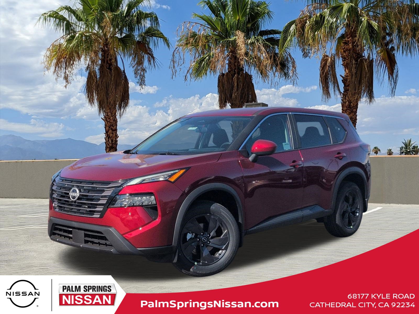 New 2026 Nissan Rogue SV image 1