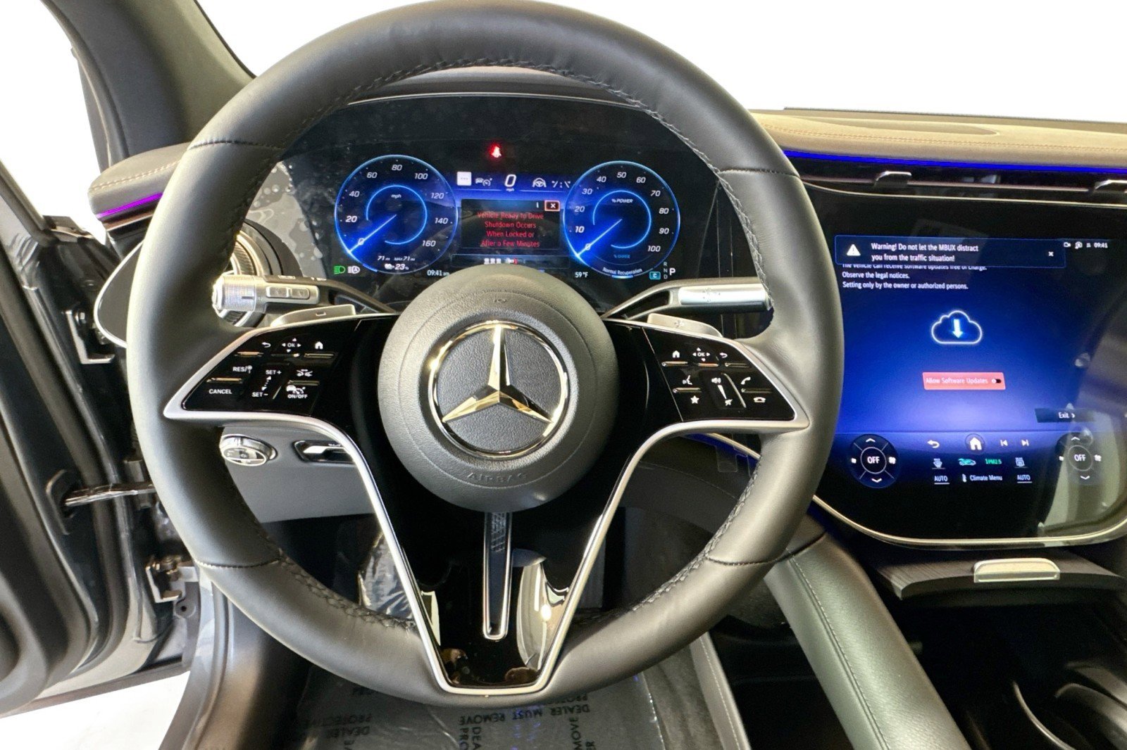 New 2026 Mercedes-Benz EQS 400 4MATIC SUV image 11