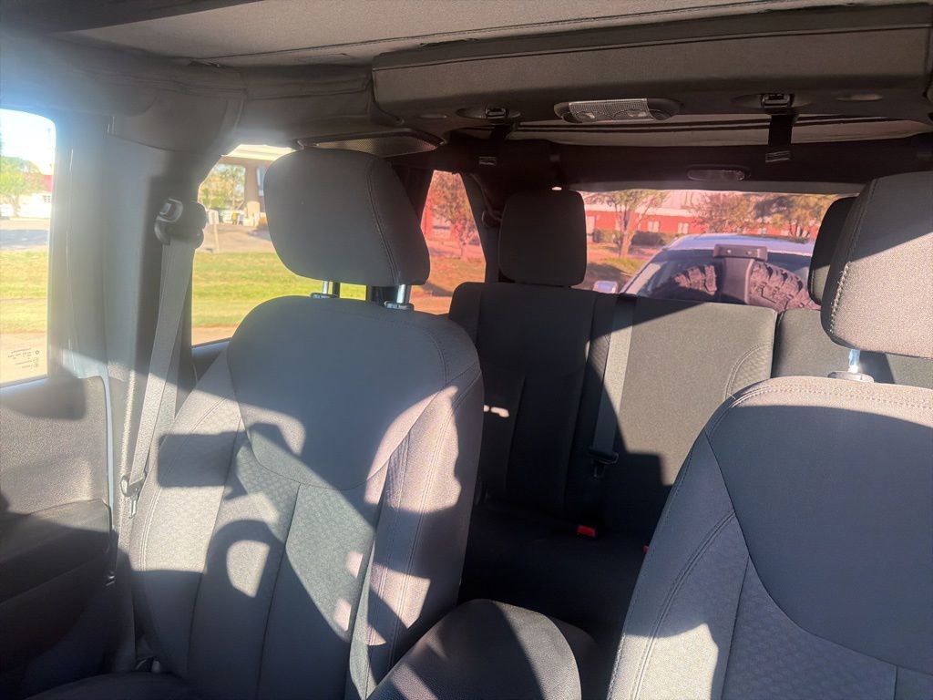 Used 2016 Jeep Wrangler Unlimited Sport w/ Quick Order Package 24S image 17