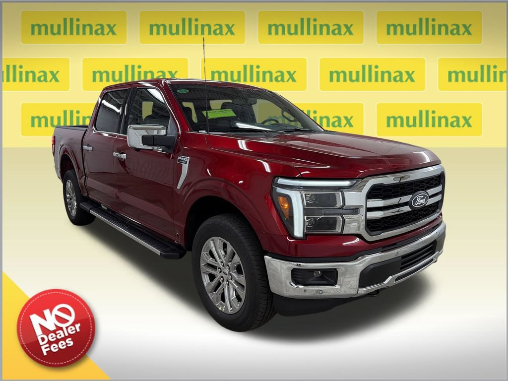 New 2026 Ford F150 Lariat w/ Equipment Group 502A High