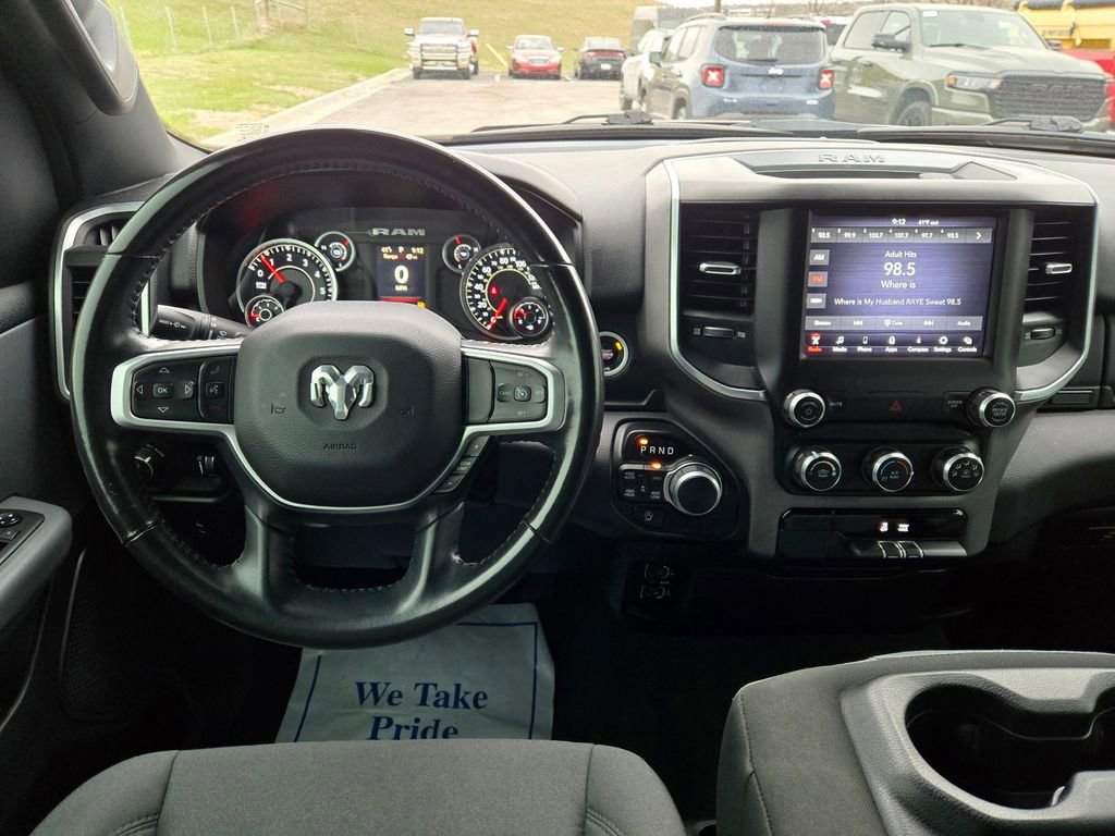 Used 2021 RAM 1500 Big Horn image 20