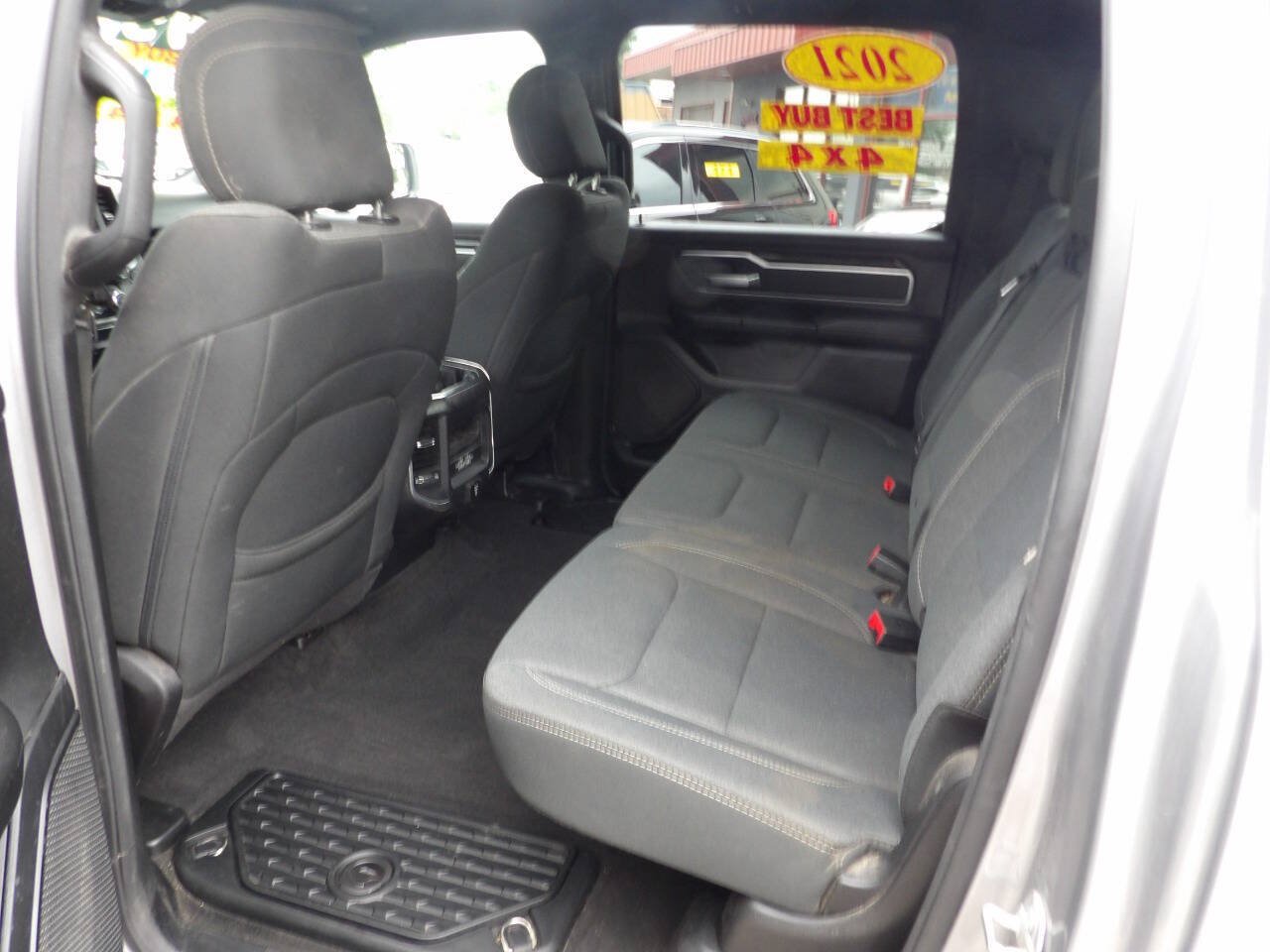 Used 2021 RAM 1500 Big Horn AWD/4WD image 8