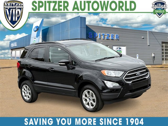 Used 2022 Ford EcoSport SE