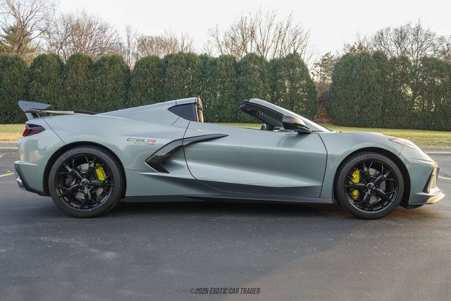 Used 2022 Chevrolet Corvette Stingray Premium Cpe RWD image 9