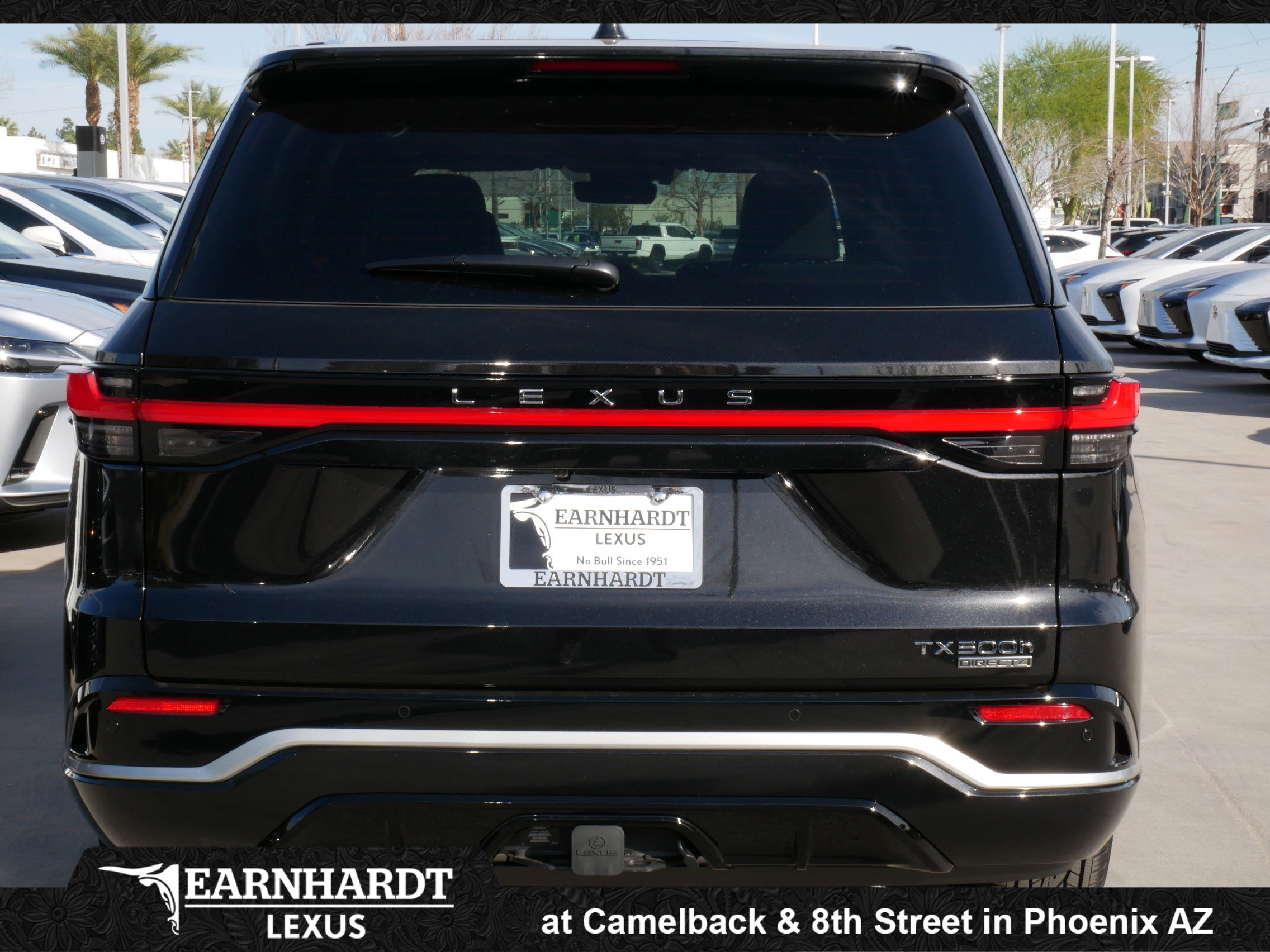 New 2026 Lexus TX 500h AWD image 5