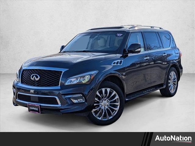 Used 2017 INFINITI QX80 4WD w/ Driver Assistance Package video 1