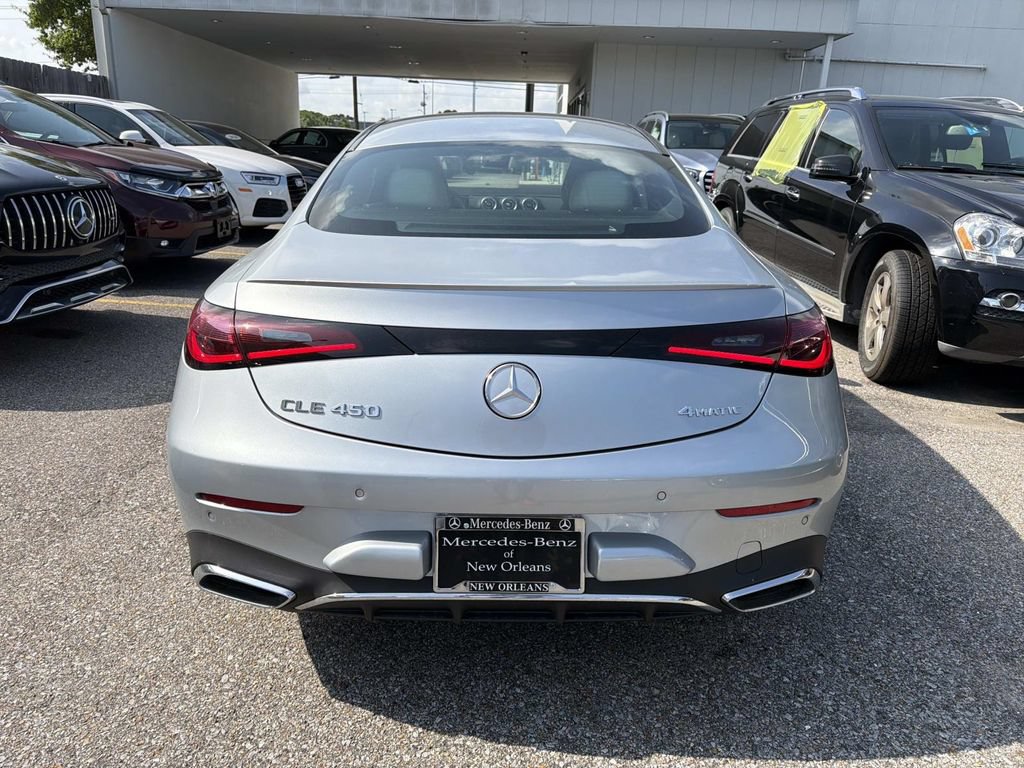 Used 2026 Mercedes-Benz CLE 450 4MATIC Coupe image 6