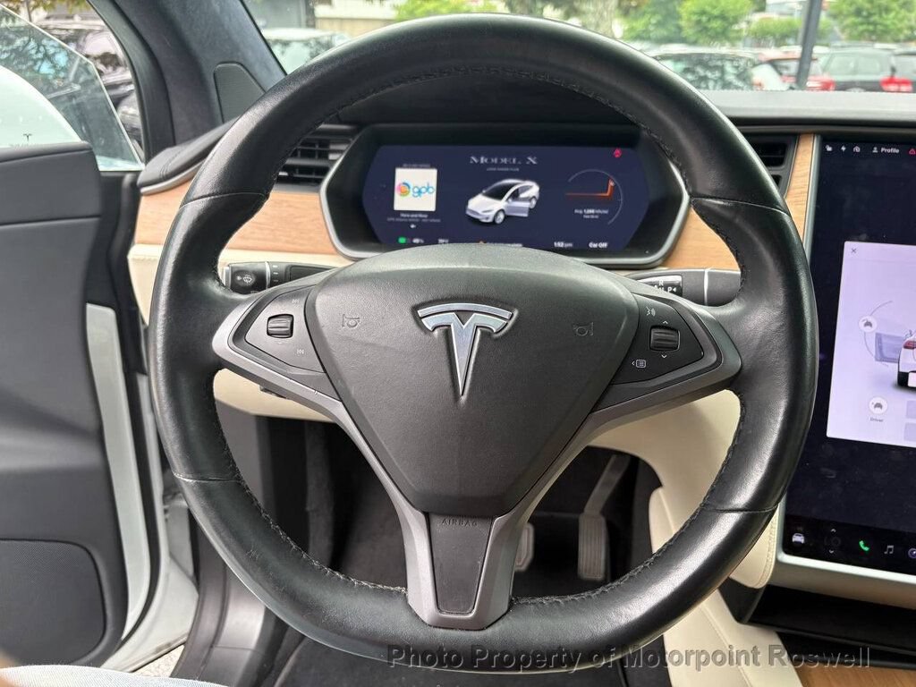 Used 2021 Tesla Model X Long Range AWD/4WD image 19