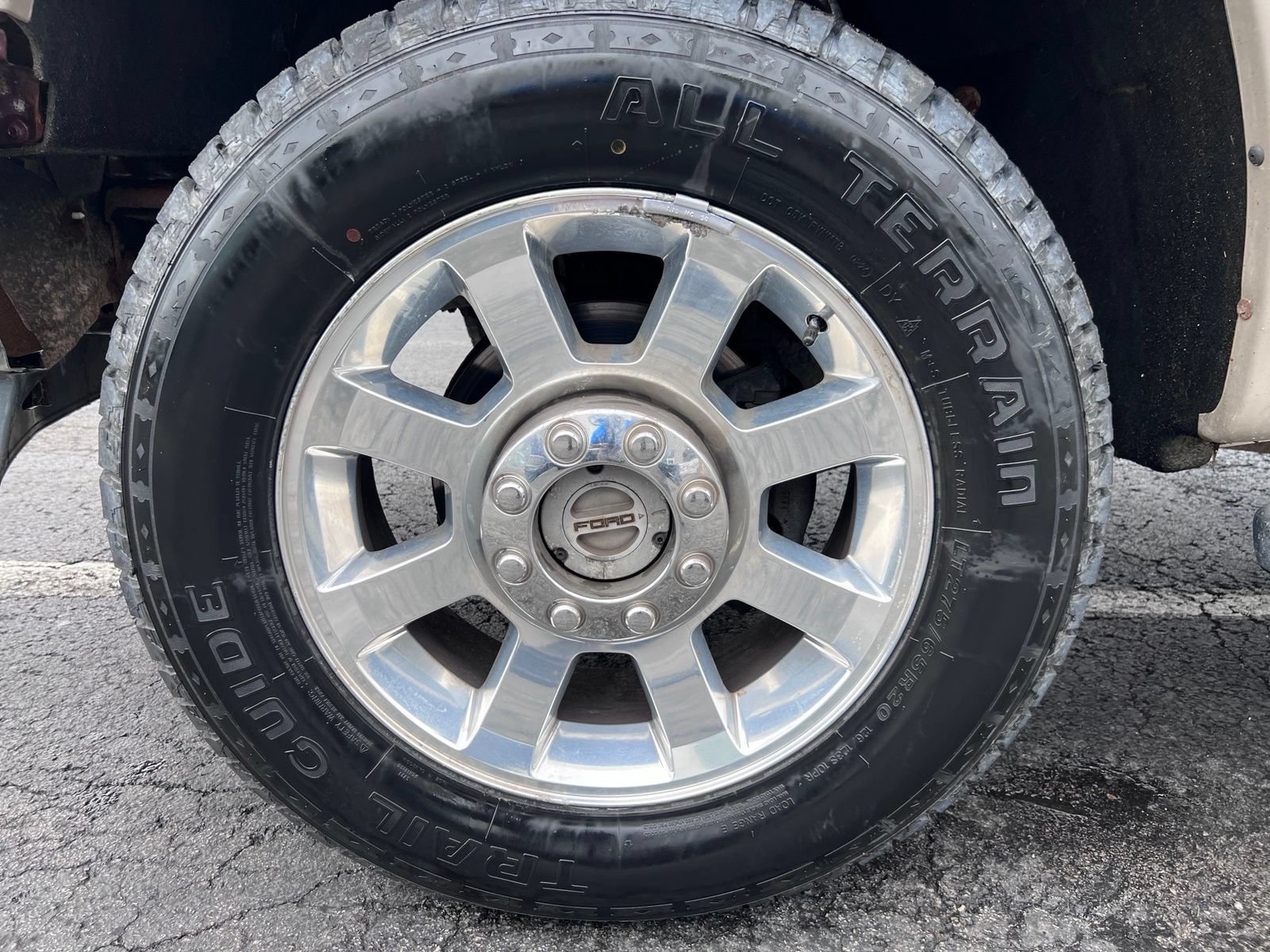 Used 2009 Ford F250 Lariat AWD/4WD image 16