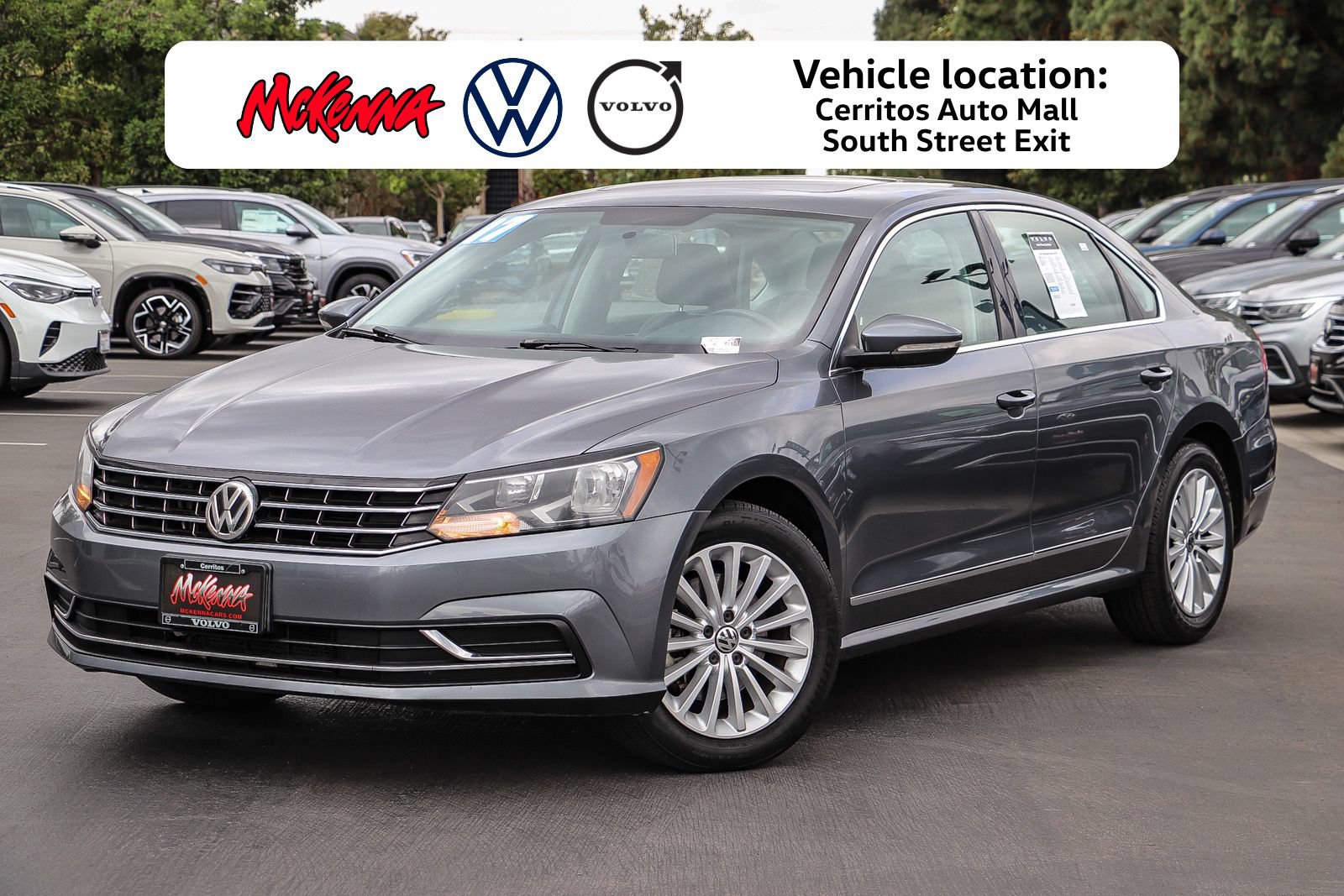 Used 2017 Volkswagen Passat 1.8T SE