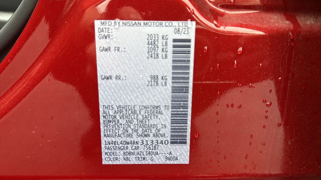 Certified 2024 Nissan Altima 2.5 SV image 21