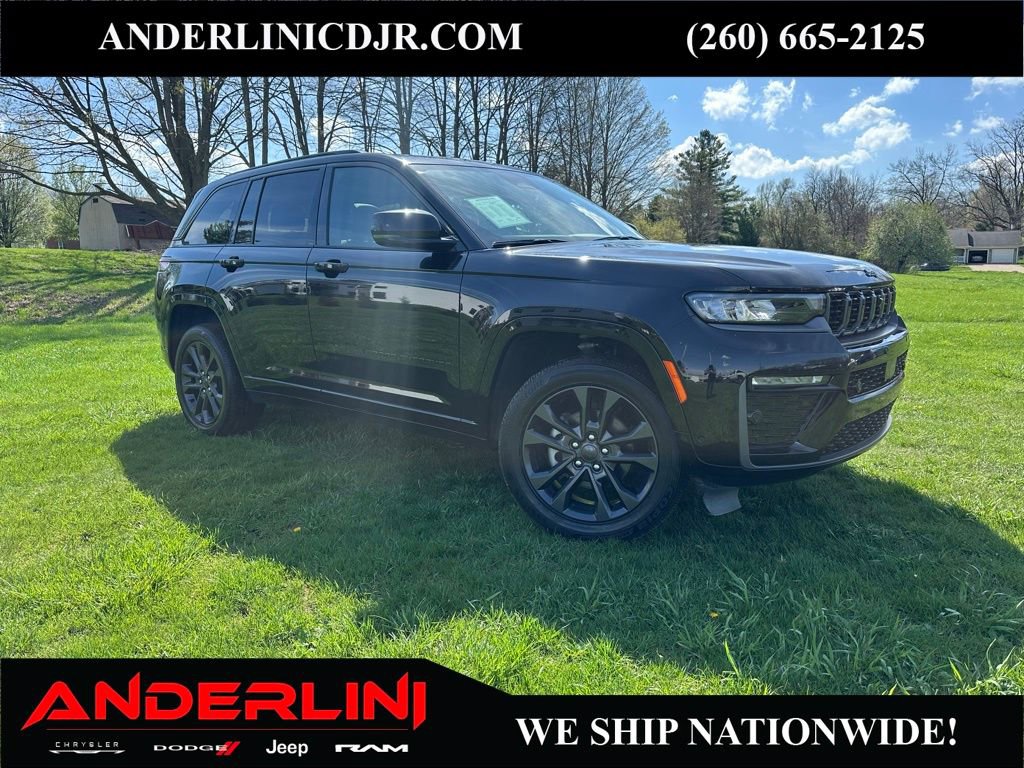 Used 2026 Jeep Grand Cherokee Limited Reserve AWD/4WD image 1