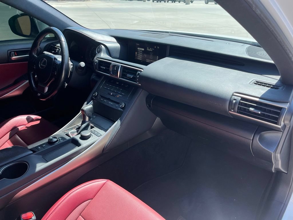 Used 2020 Lexus IS 350 F Sport w/ F Sport Package RWD image 12