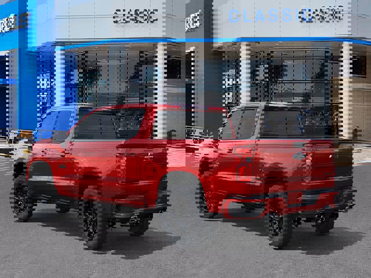 New 2026 Chevrolet Silverado 1500 RST image 3