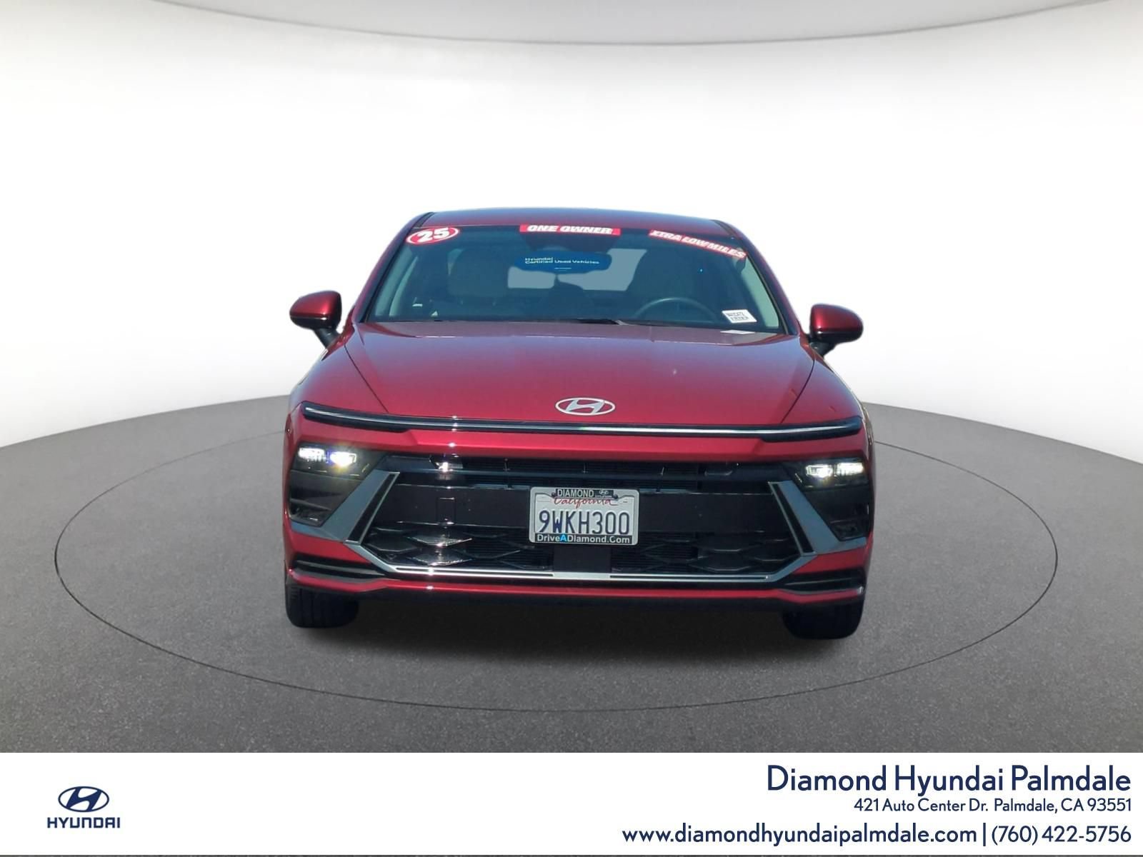 Certified 2025 Hyundai Sonata SE FWD image 2