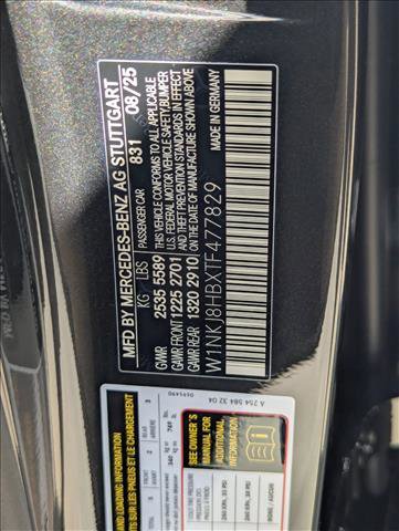 New 2026 Mercedes-Benz GLC 43 AMG 4MATIC Coupe image 16