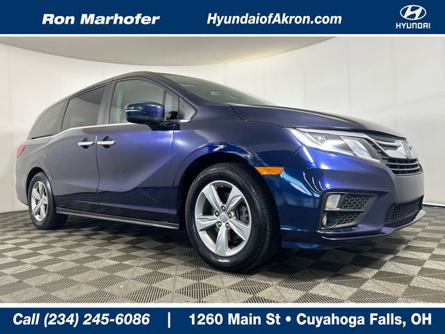 Used 2018 Honda Odyssey EX-L image 1