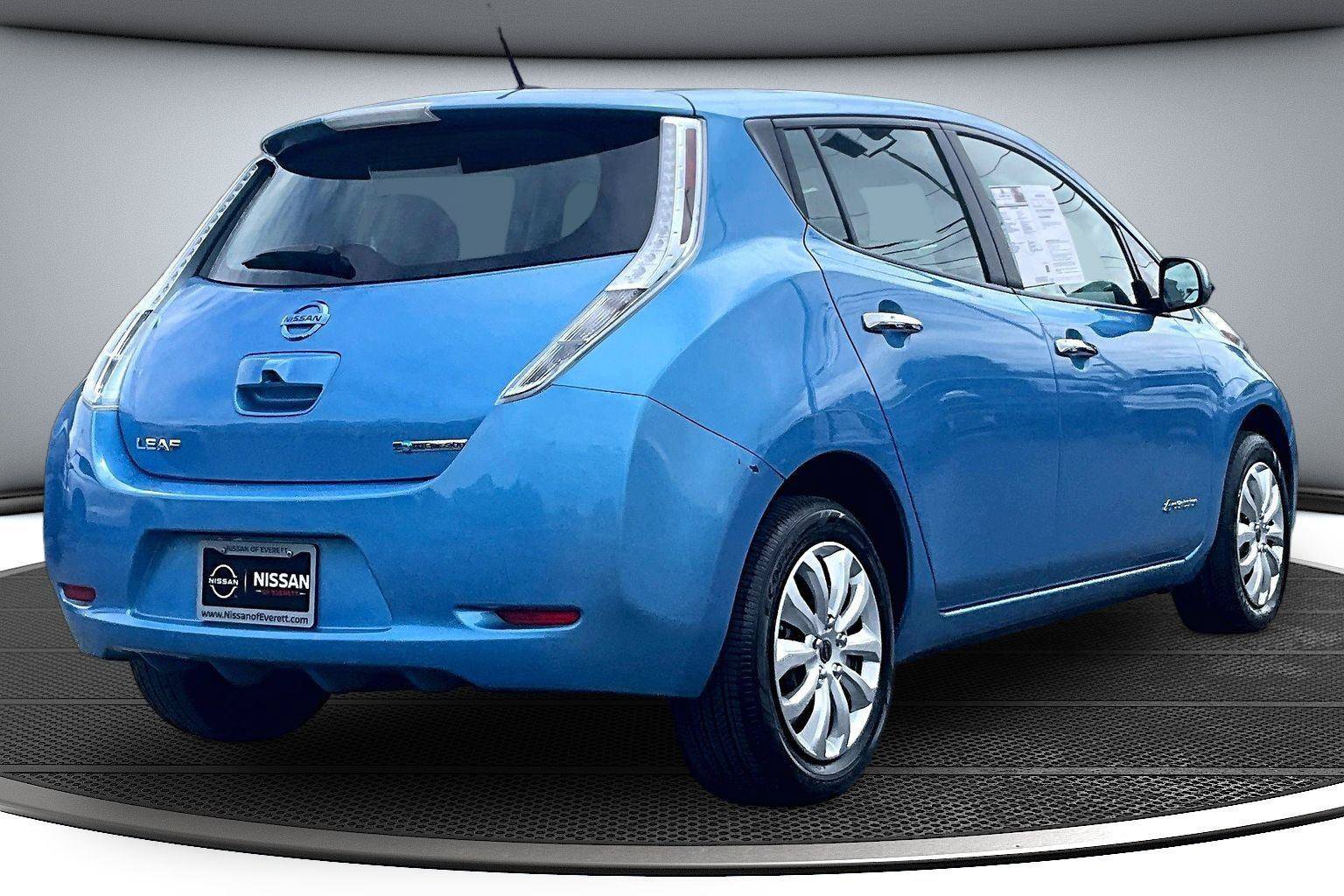 Used 2013 Nissan Leaf S w/ Charger Pkg FWD image 7