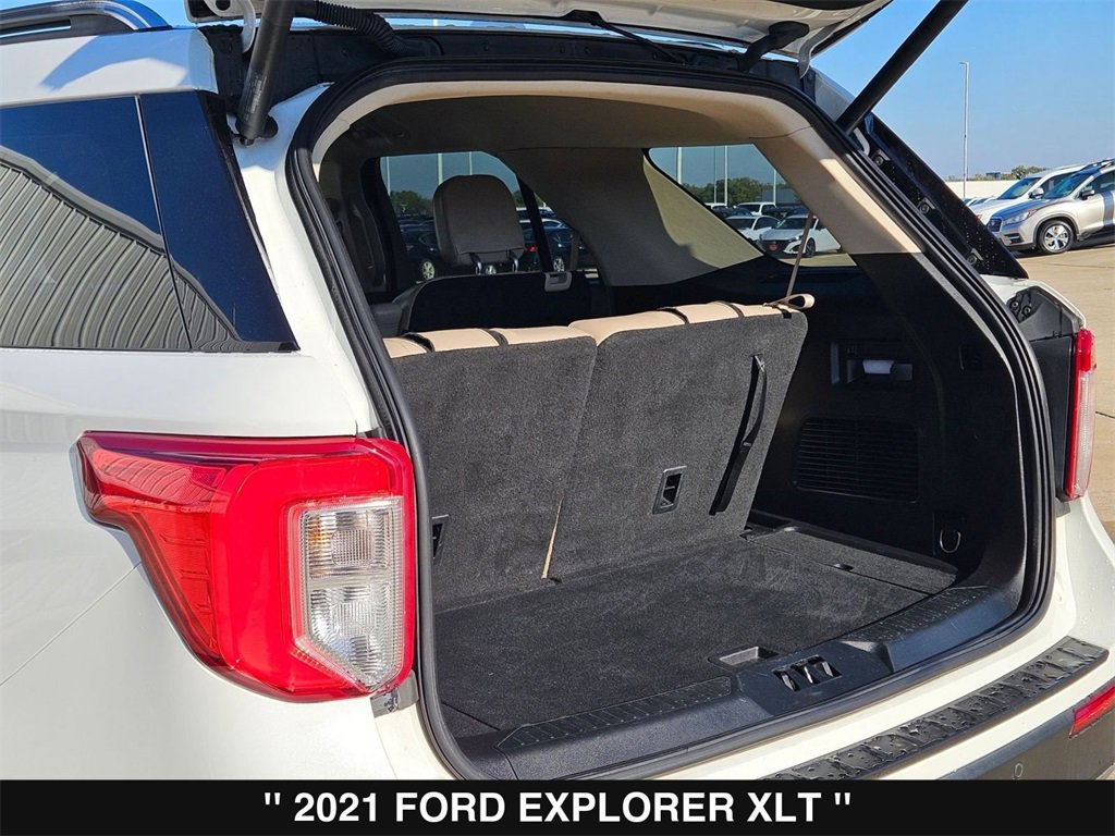 Used 2021 Ford Explorer XLT w/ Equipment Group 202A image 36