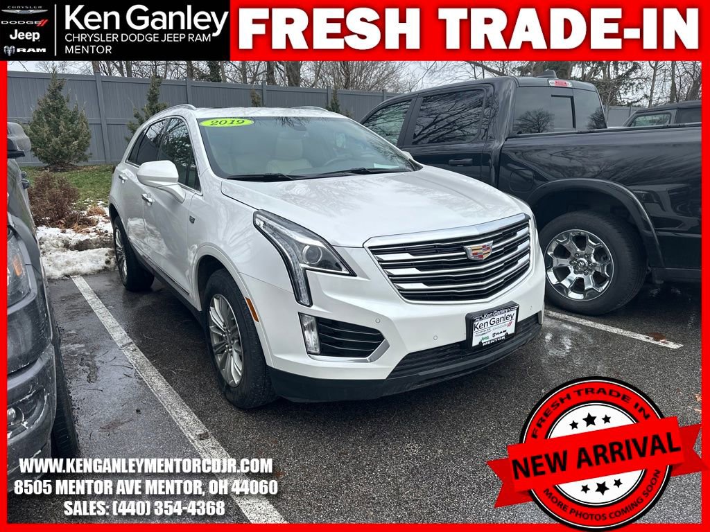 Used 2019 Cadillac XT5 Luxury