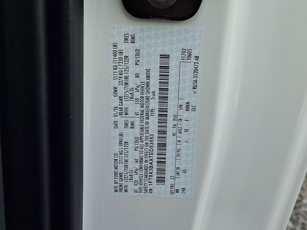 New 2026 Ford F350 XL w/ XL Chrome Package image 16