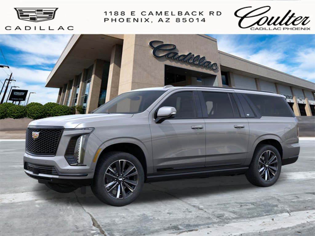 New 2026 Cadillac Escalade ESV Sport w/ Touring Package AWD/4WD image 2