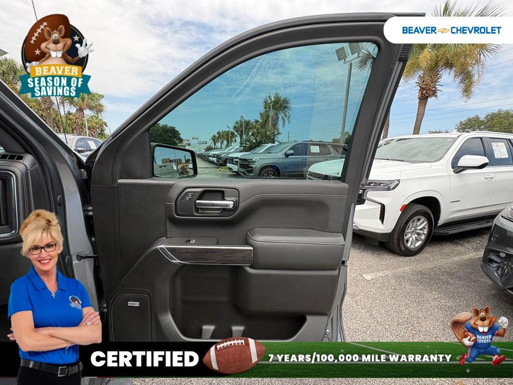 Used 2020 Chevrolet Silverado 1500 LTZ w/ LTZ Plus Package AWD/4WD image 30