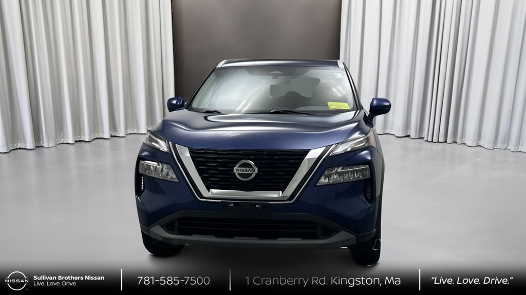 Certified 2021 Nissan Rogue SV w/ Premium Package AWD/4WD image 2