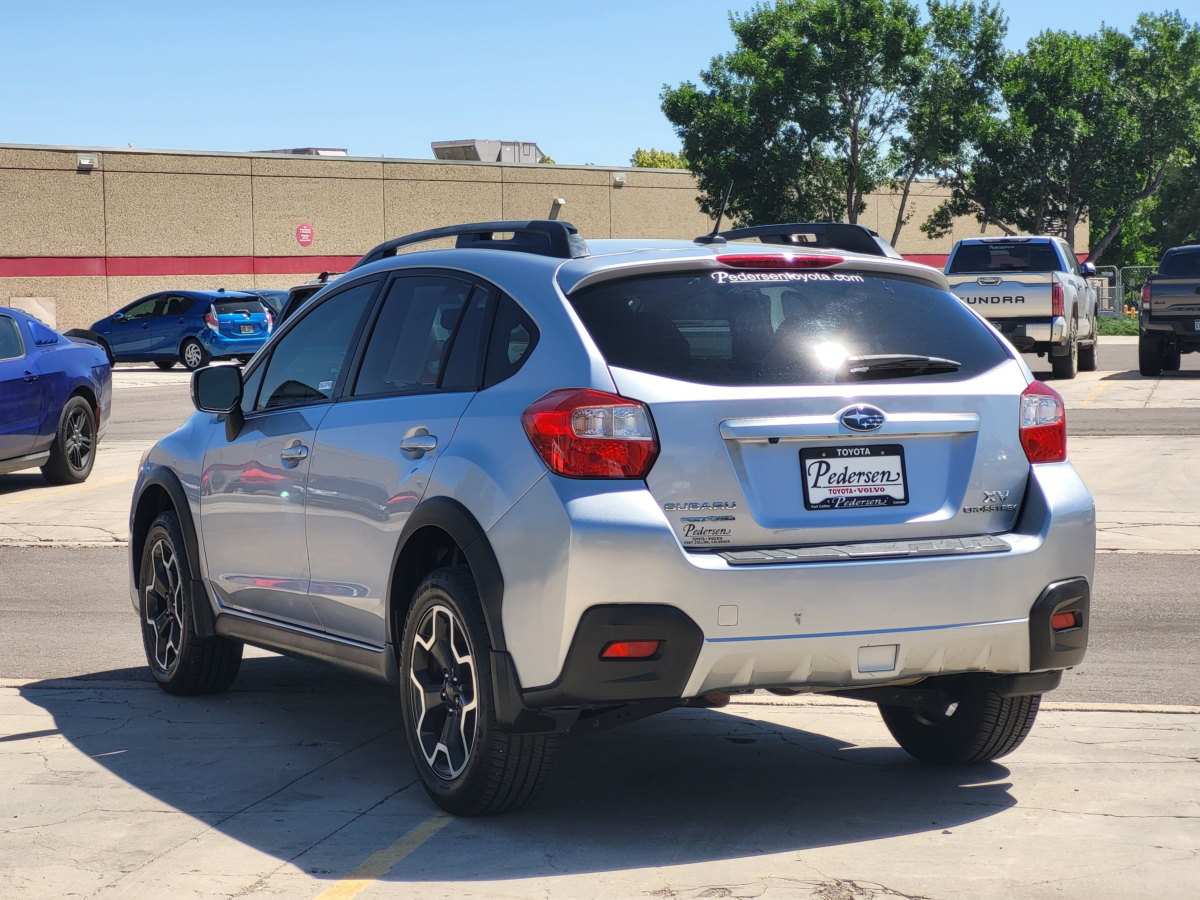 Used 2014 Subaru Crosstrek 2.0i Limited AWD/4WD image 3