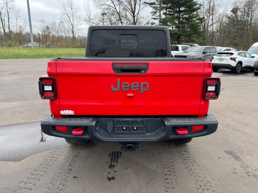 Used 2020 Jeep Gladiator Rubicon AWD/4WD image 4