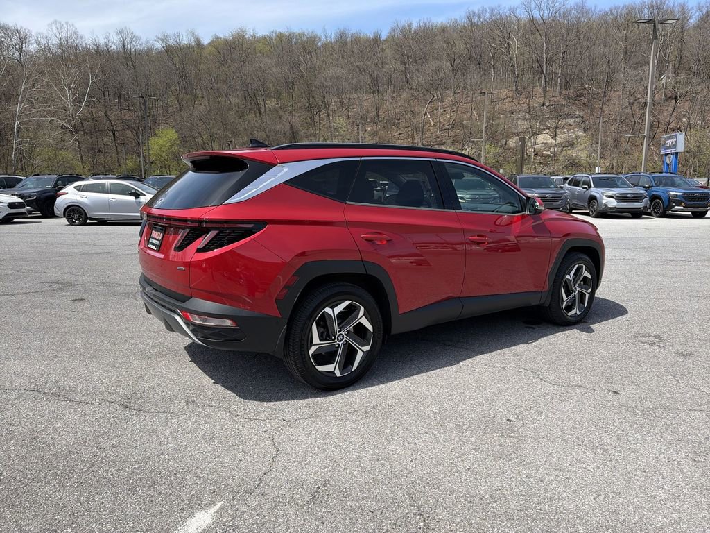 Certified 2022 Hyundai Tucson Limited w/ Winter Package image 8