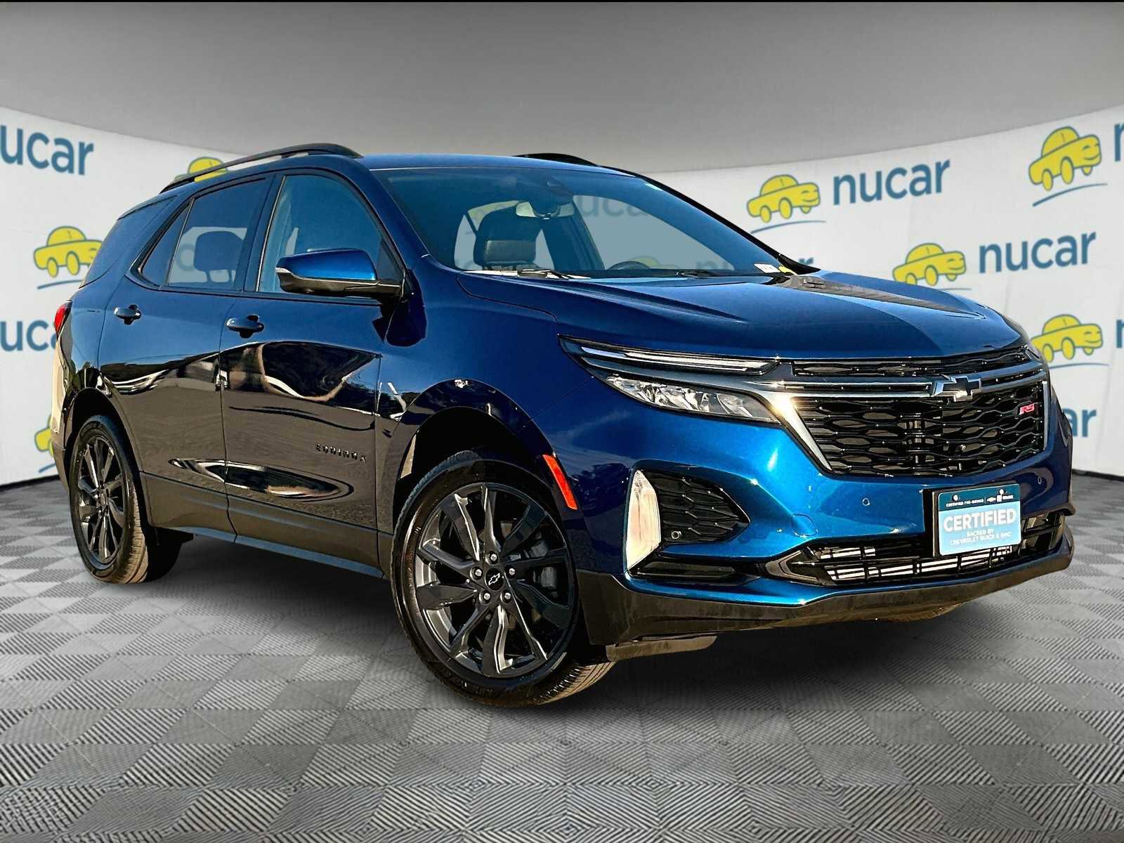 Used 2022 Chevrolet Equinox RS w/ RS Leather Package