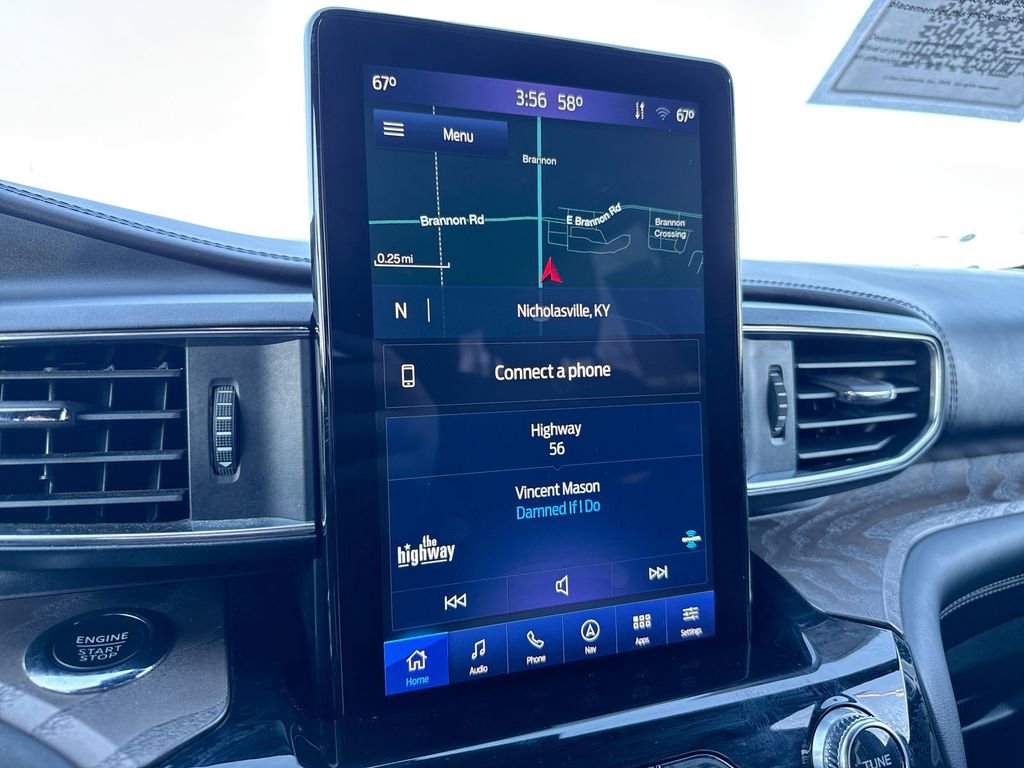 Used 2022 Ford Explorer Platinum w/ Technology Package image 14