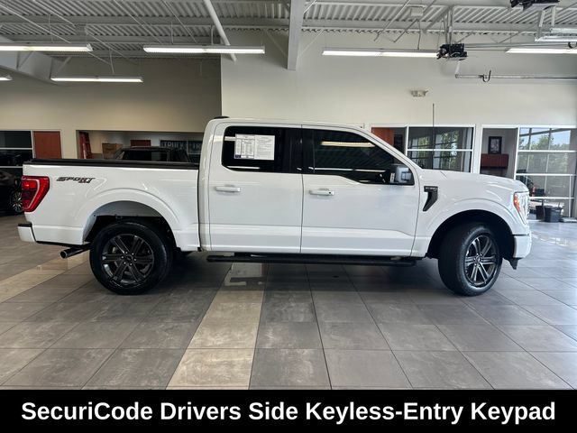 Used 2023 Ford F150 XLT w/ Equipment Group 302A High AWD/4WD image 15