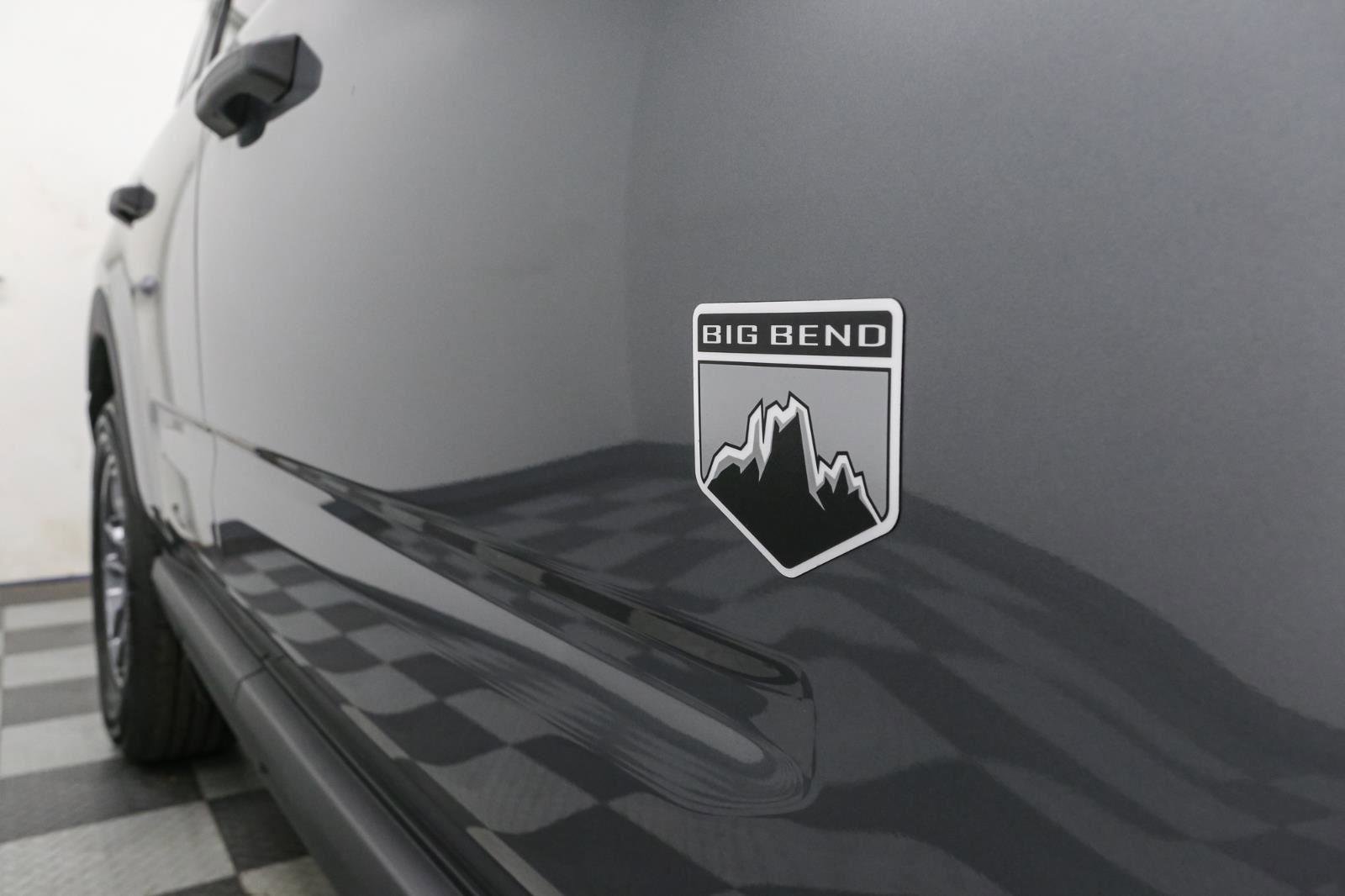 Used 2024 Ford Bronco Sport Big Bend w/ Convenience Package image 8