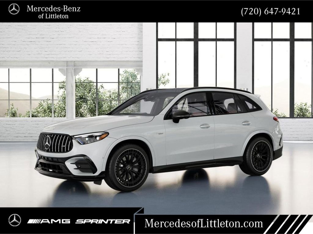 New 2026 Mercedes-Benz GLC 43 AMG 4MATIC image 38