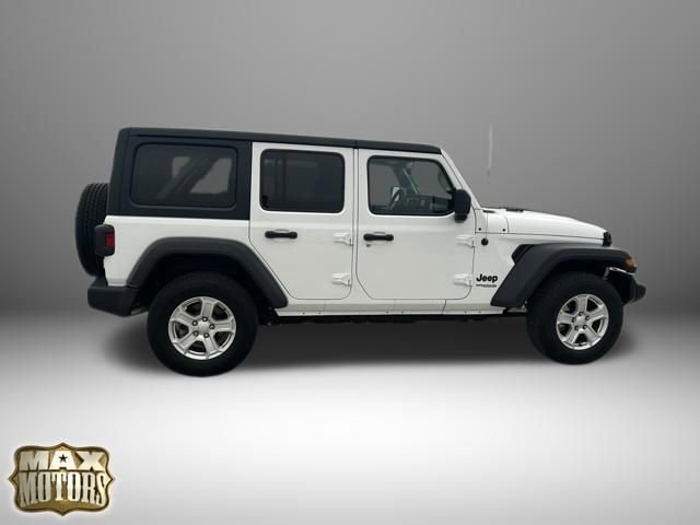 Used 2022 Jeep Wrangler Unlimited Sport image 11