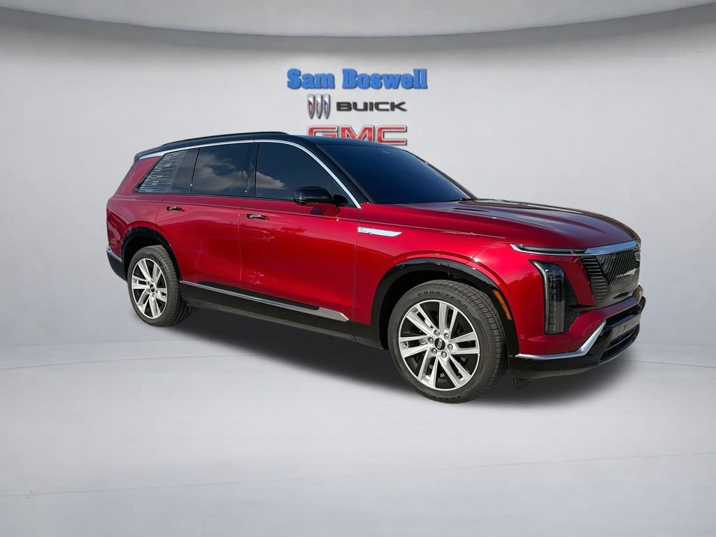 Used 2026 Cadillac Vistiq Luxury AWD/4WD image 3
