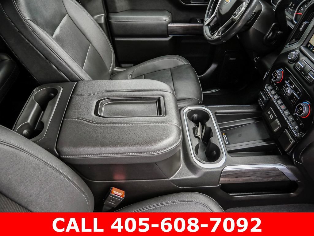 Used 2021 Chevrolet Silverado 1500 LTZ w/ Technology Package AWD/4WD image 44