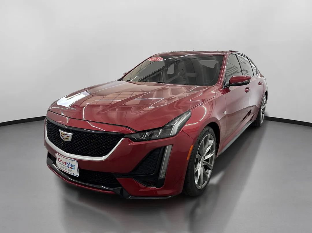 Used 2020 Cadillac CT5 Sport AWD/4WD image 4