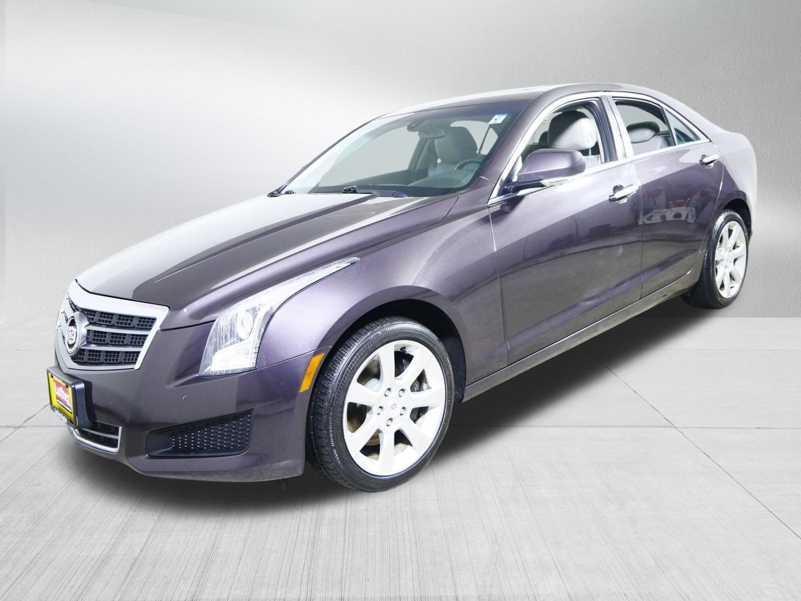 Used 2014 Cadillac ATS Luxury image 3