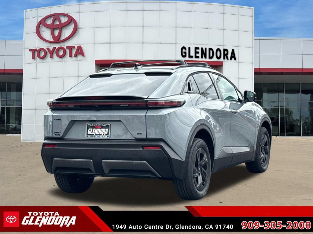 New 2026 Toyota C-HR AWD/4WD image 10