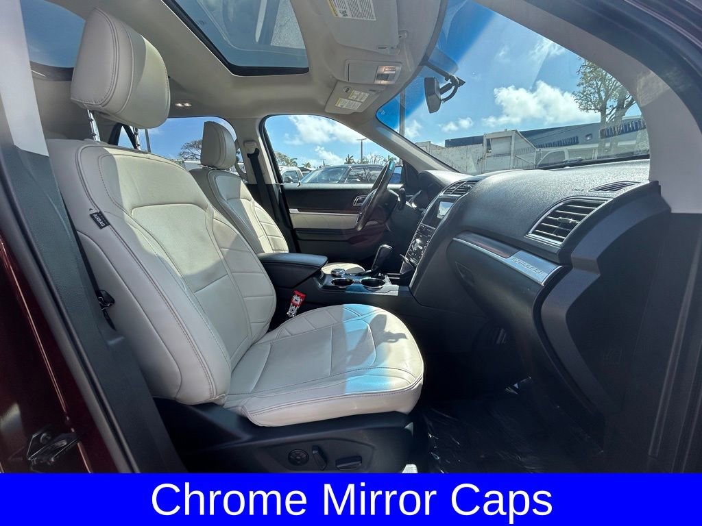 Used 2019 Ford Explorer Limited w/ Limited Luxury Package image 25