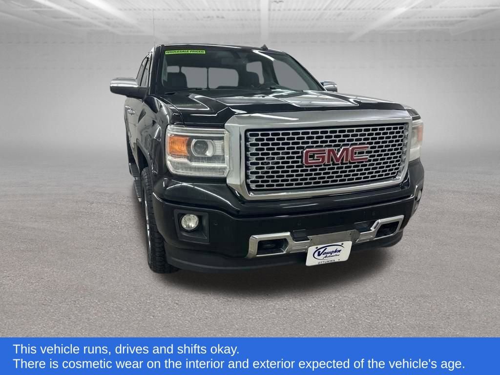 Used 2014 GMC Sierra 1500 Denali w/ Suspension Package, Off-Road image 7