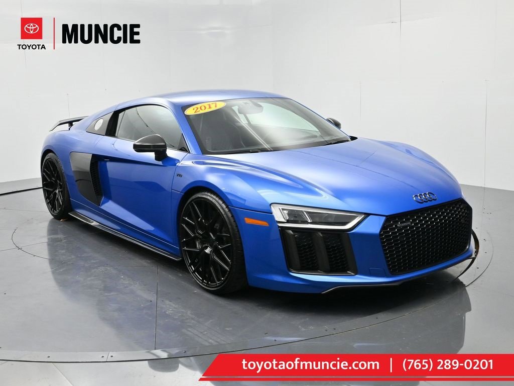 Used 2017 Audi R8 V10 plus